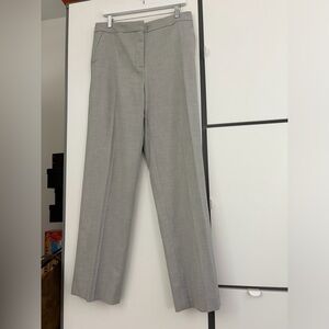 Zara Women's Soft Gray Trousers